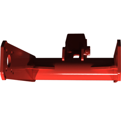 Pièces agricoles - Pièce divers - Bras oscillant soudé-peint-