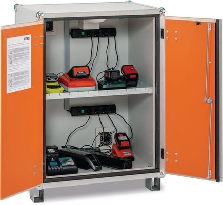 Pièces agricoles - Outils atelier - Armoire de charge batterie 8/10