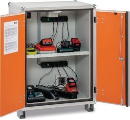 Pièces agricoles - Outils atelier - Armoire de charge batterie 8/10
