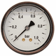 Manomètre Ø63 0-1bar ¼" ar.