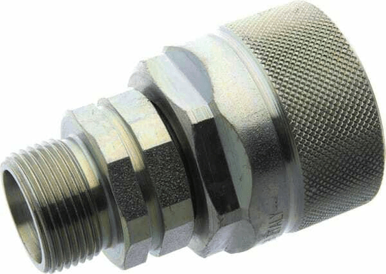 Pièces agricoles - Hydraulique - Coupleur à visser mâle M24x150