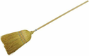 Balai en paille avec manche