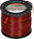 Fil de coupe Ø 2.65mm 281m carré rouge Kramp