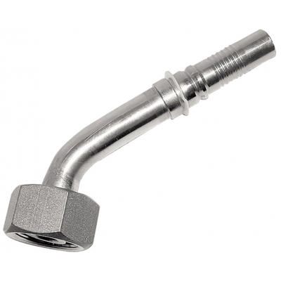 Pièces agricoles - Raccords - EMBOUT FEMELLE CS13ETBSP5/8 45 A SERTIR