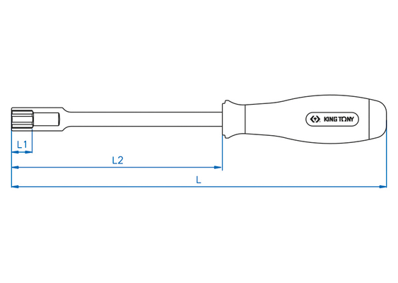 Outils - Outils divers - Tournevis emmanché 6 pans 10mm