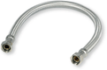 Flexible sanitaire Ø 8 mm femelle- femelle écrou tournant 3/8" 300 mm (par 1)