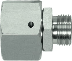 Pièces agricoles - Hydraulique - Raccord réducteur 25Sx20S SS