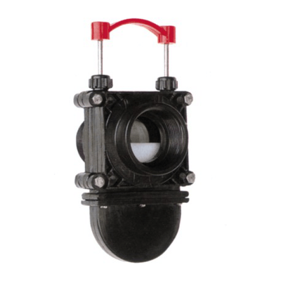 Pièces agricoles - Hydraulique - VANNE GUILLOTINE 2"M