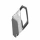 PNL-DOOR,EXT,LH,BLK Polaris origine