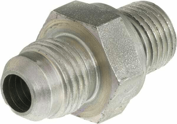 Pièces agricoles - Hydraulique - Adaptateur 9/16 JIC x 1/4 BSP