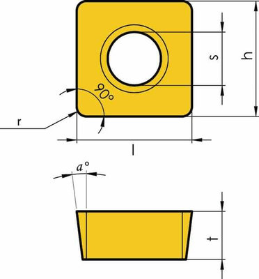 Outils - Outils divers - Porte-plaquette SNMG 120412 10x
