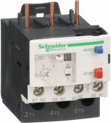 Pièces agricoles - Electricité - Sécurité thermique 4-6A