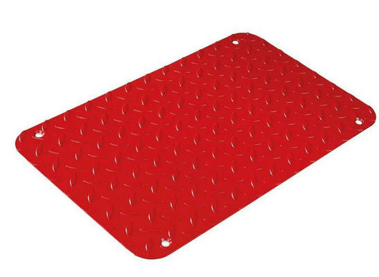 Pièces Quad & Motos - Outillage - Plaque antidérapante BIKE LIFT 550x340mm rouge