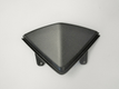 Carter de compteur LIGHTECH carbone mat