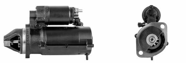 Pièces agricoles - Eclairage - Démarreur 12 V 3,2 kW 11 dents, Mahle