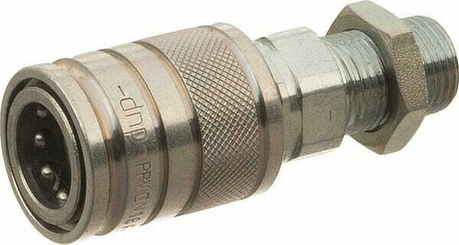 Pièces agricoles - Hydraulique - Coupleur fem 3/8-M18X1,5-12L