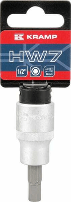 Outils - Outils divers - Douille de tournevis 1/2" Hex 7 mm