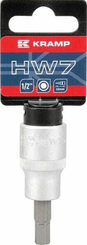 Outils - Outils divers - Douille de tournevis 1/2" Hex 7 mm