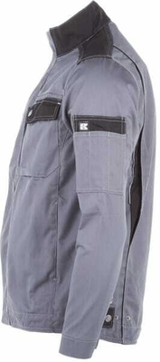 Vêtements et protections - Vêtement  - Veste de travail gris/noir 6XL