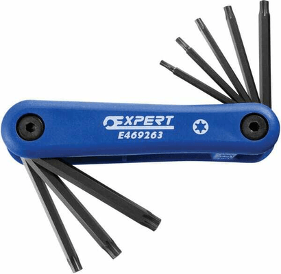 Outils - Outils divers - Jeu de 8 clés mâles Torx®