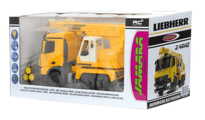 Loisirs - Jouets - Grue lourde Mercedes-Benz Arocs Liebherr 1:20 2,4 GHz