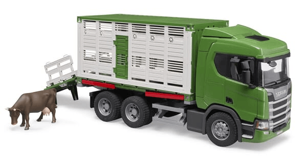 Loisirs - Jouets - Camion de transport de bétail Super 560R Scania