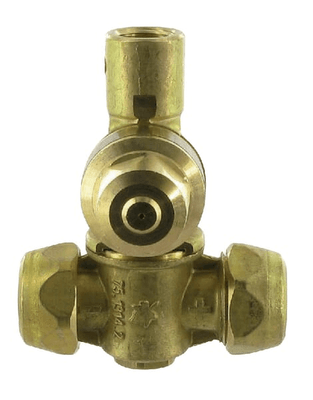 Pièces agricoles - Pièce Pulvérisateur - Porte-buse M75 G1/4F Ø18 + Ø15 (ATR)