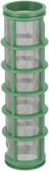 Pièces agricoles - Pièce Pulvérisateur - Cartouche filtrante 100 mesh vert avec joints toriques