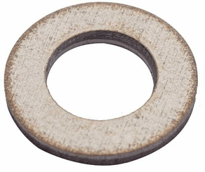 Pièces agricoles - Fasteners - Rondelle plate noire M5