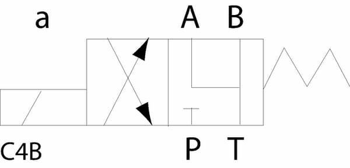Pièces agricoles - Hydraulique - Électrovanne NG10