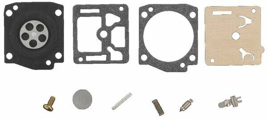 Pièces agricoles - Moteurs pièce adaptable - Kit réparation carburat. Zama
