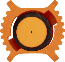 Pièces agricoles - Pièce Pulvérisateur - Buse à injection d'air HDRX-R 120° 01 orange