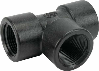 Pièces agricoles - Pièce Pulvérisateur - Raccord T 3/4" F-F-F NPT