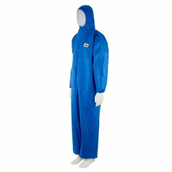 Vêtements et protections - Equipement - Combinaison jetable bleue L