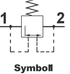 Pièces agricoles - Pièce divers - Valve de barrage