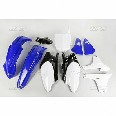 Pièces Quad & Motos - Plastiques - Kit plastique UFO couleur origine bleu/blanc Yamaha YZ85