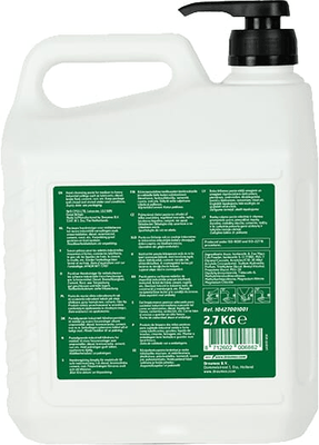 Chimie - Chimie divers - Bidon spécial de 2,7 Kg avec pompe Dreumex