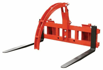 Pièces agricoles - Fenaison & élevage - Support/grappin à bois, hydraulique