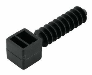 Pièces agricoles - Fasteners - Fixation pour collier de serrage jusqu'à 10mm