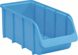 Boîte de rangement 146x318x127mm, capacité 4,24l, polypropylène bleu, Linbin no.3L de Hünersdorff