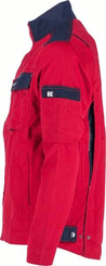 Vêtements et protections - Vêtement  - Veste de travail rouge/bleu 4XL