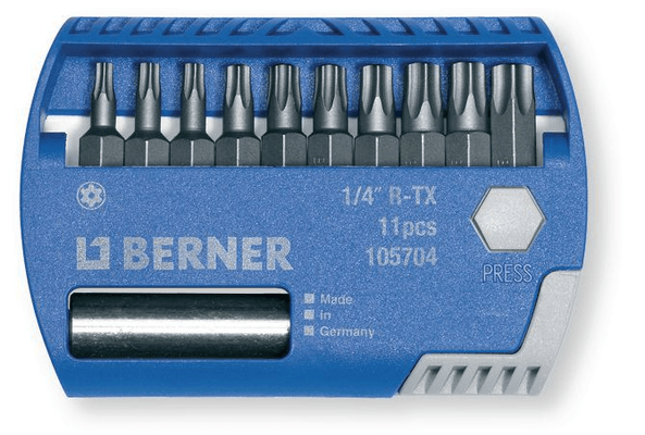 Outils - Outils divers - SET 11 PC EMB STD TXR 25 MM