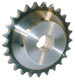 Pignon Simplex 21 dents chaîne 1/2" 08 B-1 alésé 24 mm Kramp
