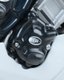Couvre carter R&G RACING Race Series droit (pompe à huile) noir Yamaha R1