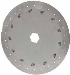 Pièces agricoles - Machines - Disque 26 H. D=2.5