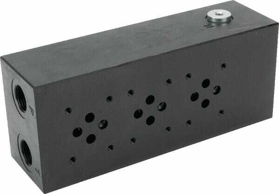 Pièces agricoles - Hydraulique - Plaq.base MR 3-3-GZCA NG-6 bas