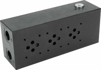 Pièces agricoles - Hydraulique - Plaq.base MR 3-3-GZCA NG-6 bas