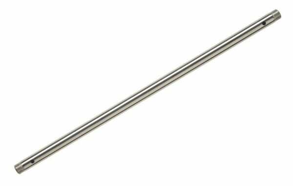 Pièces agricoles - Pièce Pulvérisateur - Tube 1/2" 57 cm 2x trous Ø7 acier inoxydable