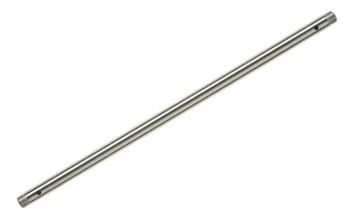 Pièces agricoles - Pièce Pulvérisateur - Tube 1/2" 57 cm 2x trous Ø7 acier inoxydable