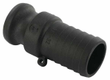 Raccord Camlock Type E 1" 32 mm en polypropylène